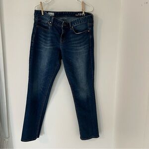 GAP Blue Straight Leg Jeans Size 31 Short